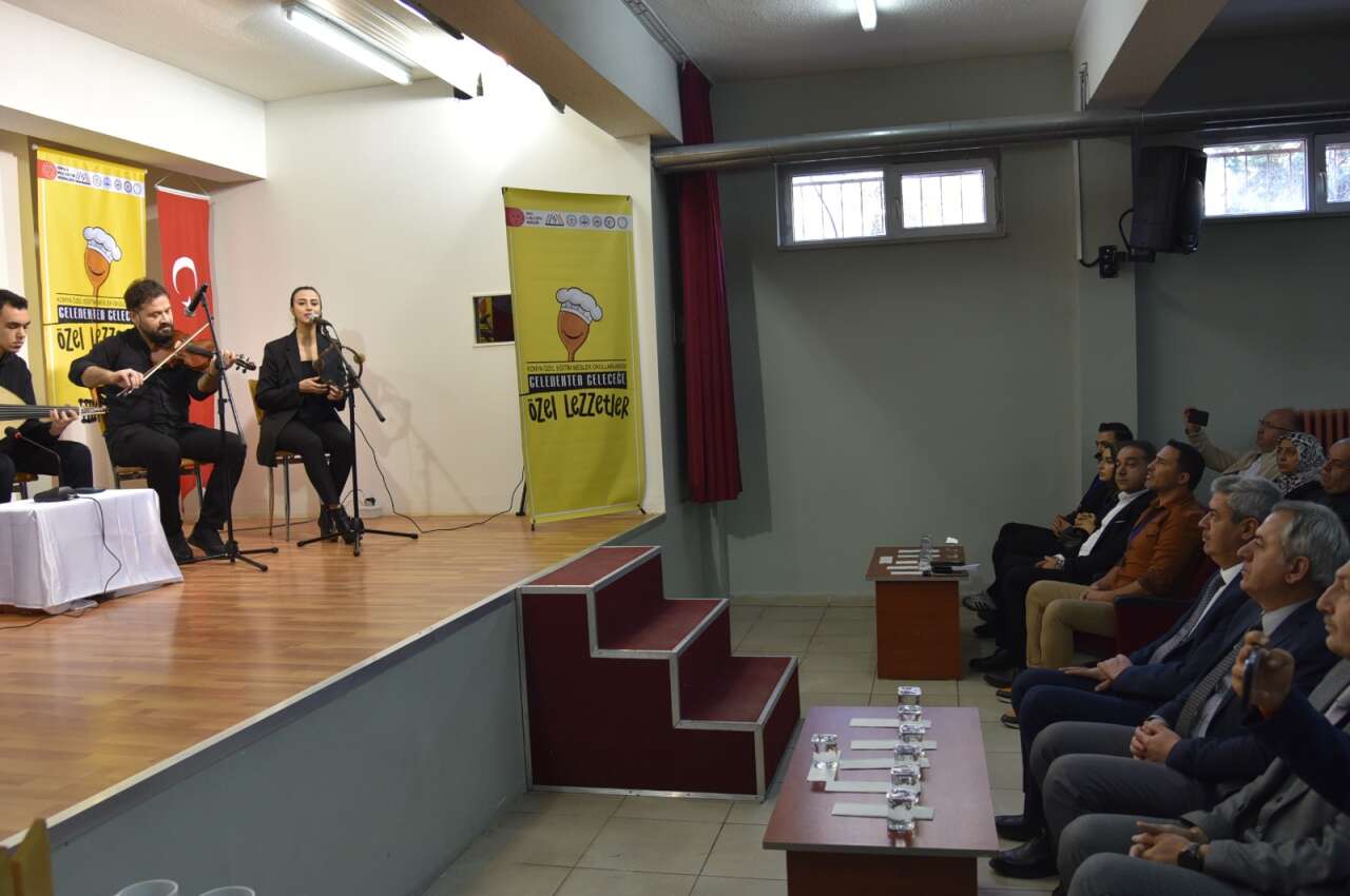 Konya’da özel gençlerden lezzet yarışı 16